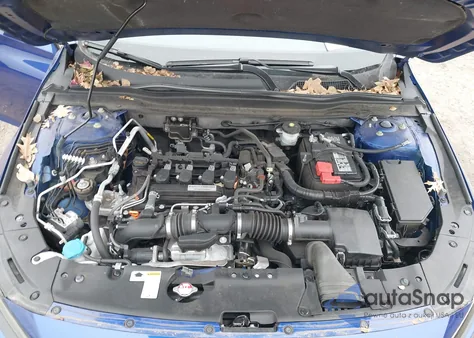 2020 Honda Accord Sport from USA, damaged, VIN 1HGCV1F33LA148147